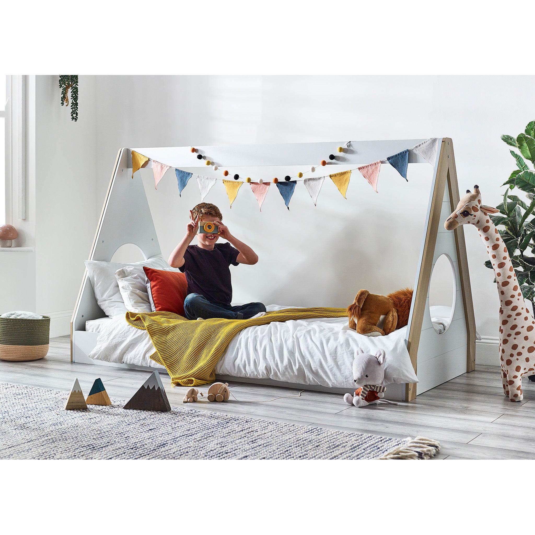 Festival Tent Low Sleeper Bed